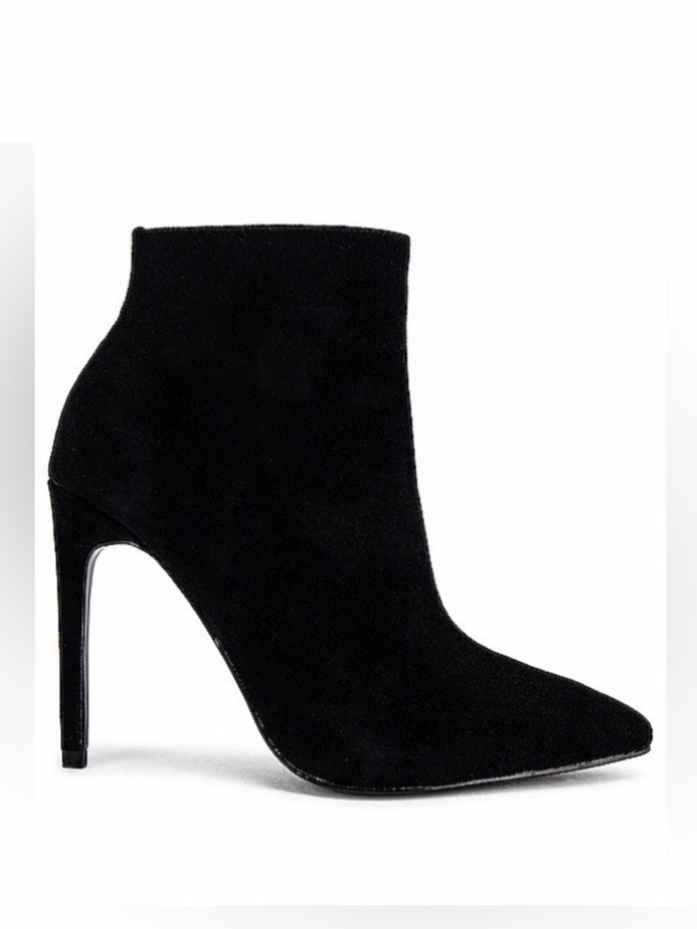 RAYE Congo Bootie in Black Suede